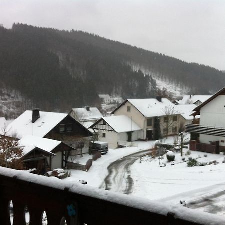 Apartment Am Hemberg Bontkirchen Kültér fotó