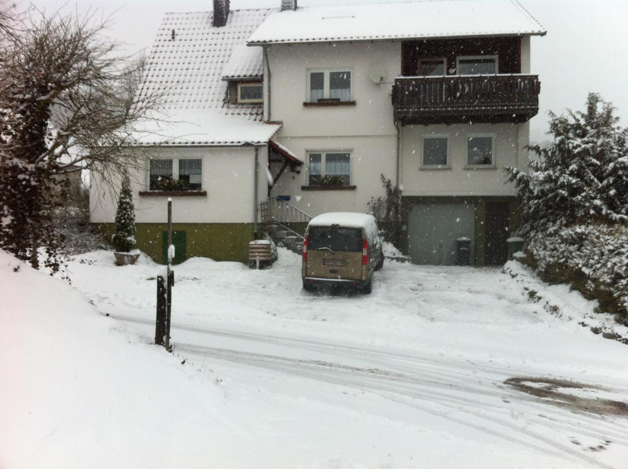 Apartment Am Hemberg Bontkirchen Kültér fotó