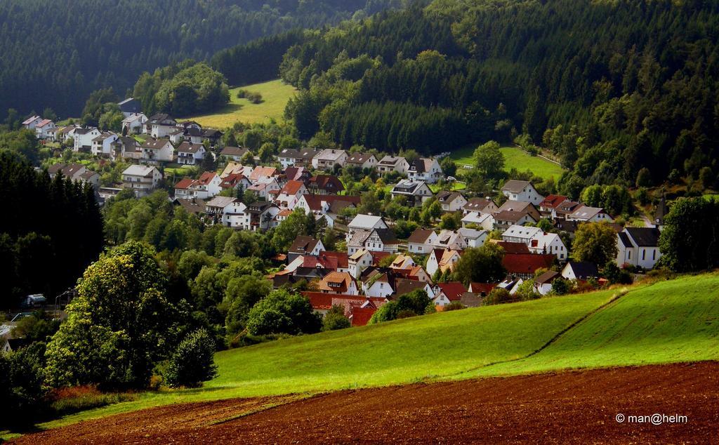 Apartment Am Hemberg Bontkirchen Kültér fotó